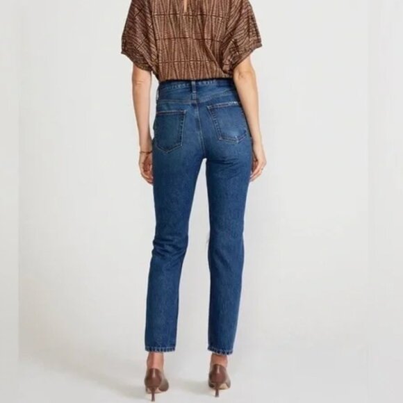 Etica Finn Slim Straight Fleetwood - Wildwood Denim Jeans Size 28 - Picture 2 of 6